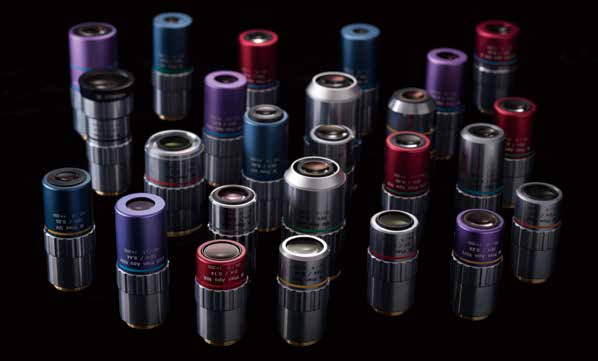 Mitutoyo Lens