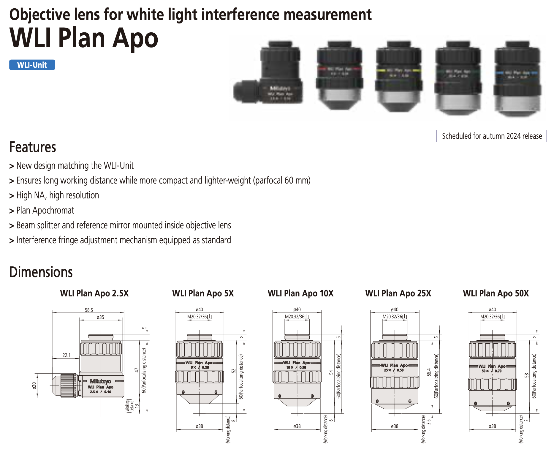 WLI Plan Apo